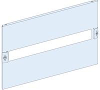 PrismaSeT-P, panneau avant, avec découpe de 45 mm, 1 rangée, largeur = 650 mm, hauteur = 4 modules Schneider Electric Contenu