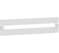 PrismaSeT-P, panneau avant, avec découpe de 45 mm, 1 rangée, largeur = 800 mm, hauteur = 4 modules Schneider Electric Contenu