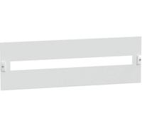 PrismaSeT-P, panneau avant, avec découpe de 45 mm, 1 rangée, largeur = 800 mm, hauteur = 5 modules Schneider Electric Contenu: 1 pc(s)