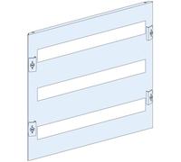 PrismaSeT-P, panneau avant, avec découpe de 45 mm, 3 rangées, largeur = 650 mm, hauteur = 8 modules Schneider Electric Contenu