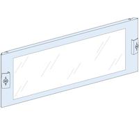 PrismaSeT-P, panneau avant, avec fenêtre de vision, largeur = 650 mm, hauteur = 4 modules Schneider Electric Contenu: 1 pc(s)