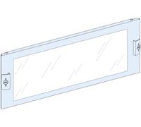 PrismaSeT-P, panneau avant, avec fenêtre de vision, largeur = 650 mm, hauteur = 6 modules Schneider Electric Contenu: 1 pc(s)