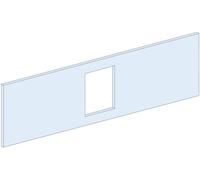 PrismaSeT-P, panneau avant, Compact INS-INV250, montage fixe, horizontal, largeur = 650 mm, hauteur = 4 modules Schneider