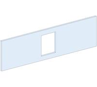 PrismaSeT-P, panneau avant, Compact INS-INV320-630, montage fixe, horizontal, largeur=650 mm, hauteur=5 modules Schneider Electric Contenu: 1 pc(s)
