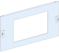 PrismaSeT-P, panneau avant, Compact INS-INV630b-1600 4 pôles, montage fixe, vertical, largeur = 650 mm, hauteur = 6 modules