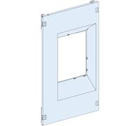 PrismaSeT-P, panneau avant, compact NS630b-1600 3-4pôles, montage fixe, vertical, largeur = 400 mm, hauteur = 11 modules Schneider Electric Contenu: 1 pc(s)