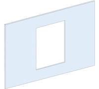 PrismaSeT-P, panneau avant, compact NS630b-1600 3-4pôles, moteur, montage fixe, vertical, largeur=650 mm, hauteur=7 modules