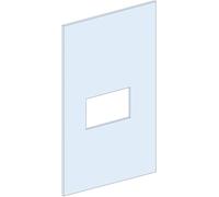 PrismaSeT-P, panneau avant, compact NSX/NSX Vigi100-250 3-4 pôles, montage fixe, vertical, largeur = 400 mm, hauteur = 9 modules Schneider Electric Contenu: 1