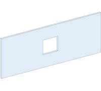 PrismaSeT-P, panneau avant, Compact NSX/NSX Vigi100-250 3-4 pôles, technique d'insertion, horizontal, largeur=650 mm, hauteur=5