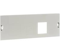 PrismaSeT-P, panneau avant, Compact NSX/NSX Vigi100-250 4 pôles, horizontal, largeur=650 mm, hauteur=4 modules Schneider Electric Contenu: 1 pc(s)