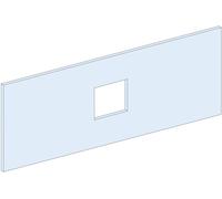 PrismaSeT-P, panneau avant, Compact NSX/NSX Vigi400-630 3-4pôles, technique d'insertion, horizontal, largeur=650 mm, hauteur=6