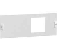 PrismaSeT-P, panneau avant, Compact NSX/NSX Vigi400-630 3 pôles, horizontal, largeur=650 mm, hauteur=4 modules Schneider Electric