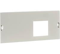 PrismaSeT-P, panneau avant, Compact NSX/NSX Vigi400-630 4 pôles, horizontal, largeur=650 mm, hauteur=5 modules Schneider Electric Contenu: 1 pc(s)