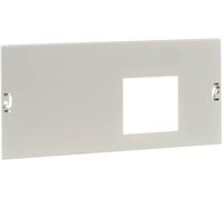 PrismaSeT-P, panneau avant, Compact NSX/NSX Vigi400-630 4 pôles, horizontal, largeur=650 mm, hauteur=5 modules Schneider Electric
