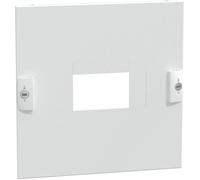 PrismaSeT-P, panneau avant, compact NSXm160 3-4pôles, montage fixe, vertical, largeur = 400 mm, hauteur = 5 modules Schneider