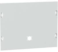 PrismaSeT-P, panneau avant, FuPacT GS400 3-4 pôles, horizontal, largeur=650 mm, hauteur=8 modules Schneider Electric Contenu