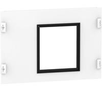 PrismaSeT-P, panneau avant, MasterPacT MTZ1 06-16 3-4pôles, montage fixe, vertical, largeur=650 mm, hauteur=7 modules Schneider Electric Contenu: 1 pc(s)