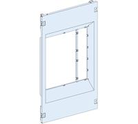 PrismaSeT-P, panneau avant, MasterPacT MTZ1 06-16/NS630b-1600 3 pôles, technique d'insertion, vertical, largeur = 400 mm, hauteur