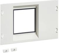 PrismaSeT-P, panneau avant, MasterPacT MTZ2 08-40 3-4pôles, technique dinsertion, vertical, largeur=650 mm, hauteur=10 modules Schneider Electric Contenu: 1