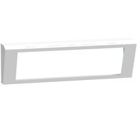 PrismaSeT-P, panneau avant, pour cadre de montage sur panneau incliné à 30°, largeur = 650 mm, hauteur = 3 modules Schneider