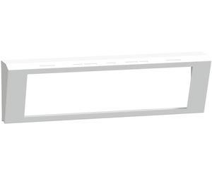 PrismaSeT-P, panneau avant, pour cadre de montage sur panneau incliné à 30°, largeur = 650 mm, hauteur = 3 modules Schneider