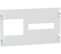 PrismaSeT-P, panneau avant, PowerLogic Vigilohm IM400 et 3x XD301 ou 1-2x IFL12, vertical, largeur=650 mm, hauteur=6 modules