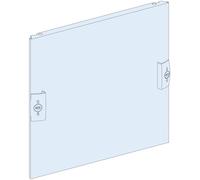 PrismaSeT-P, panneau avant, sans découpe, largeur = 400 mm, hauteur = 1 module Schneider Electric Contenu