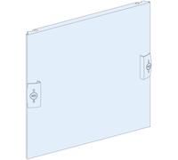 PrismaSeT-P, panneau avant, sans découpe, largeur = 400 mm, hauteur = 6 modules Schneider Electric Contenu: 1 pc(s)