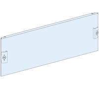 PrismaSeT-P, panneau avant, sans découpe, largeur = 650 mm, hauteur = 2 modules Schneider Electric Contenu: 1 pc(s)