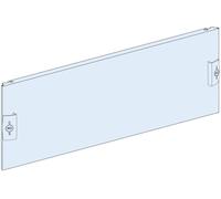 PrismaSeT-P, panneau avant, sans découpe, largeur = 650 mm, hauteur = 5 modules Schneider Electric Contenu: 1 pc(s)