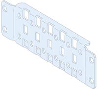 PrismaSeT-P, profilé de montage, latéral, 400 mm, (x 2) Schneider Electric Contenu: 1 pc(s)