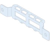 PrismaSeT-P, rail de récupération des câbles, latéral, profondeur = 400 mm, (4 pièces) Schneider Electric Contenu: 1 pc(s)