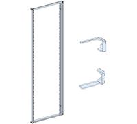 PrismaSeT-P, support de panneau avant, pivotant, pour échafaudage de base, largeur = 400 mm Schneider Electric Contenu: 1 pc(s)