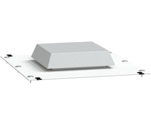 PrismaSeT-P, toit, pour ventilateur, IP31, largeur = 650 mm, profondeur = 400 mm Schneider Electric Contenu: 1 pc(s)
