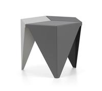 Prismatic Table Basse Gris