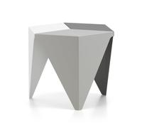 Prismatic Table Basse Gris