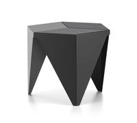 Prismatic Table Basse Gris Foncé