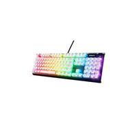 PRISMCAPS - Set de touches pour clavier - Anglais US - blanc - pour Apex 5, 7, 7 TKL, 7 TKL Ghost, Pro, Pro TKL