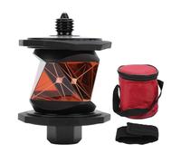 Prisme 360° pour Réflecteur de Station Totale, Verre ABS K9 de Haute Précision, 6 Prismes Séparés, Mesures pour Métro, Tunnel, Autoroute avec Instruments