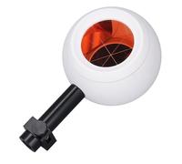 Prisme à Bille de Station Totale, Prisme de Sphérique Fiable en Alliage D'aluminium pour Une Mesure de Haute Précision 64mm