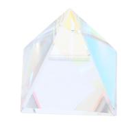 Prisme Attrape-soleil Pyramide en Verre pour Réfraction Lumineuse