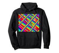 Prisme coloré Pride Rainbow Art Abstrait Sweat à Capuche