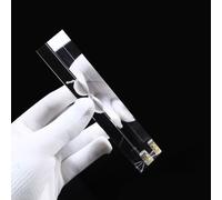 Prisme Cristal En Verre Optique M4yd K9, Avec Support Et 1/4 Fils, Compatible Avec Les Photographies, Enseignement Pour Enfants, Fabricant D'arc-En-Ciel