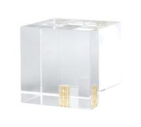 Prisme Cristallin Cubes Photo 50 Mm Prisme de Photographie Cristallin, Verre de Photographie Attrape- pour Enfants, Bureau Scientifique, Jouets Physiques