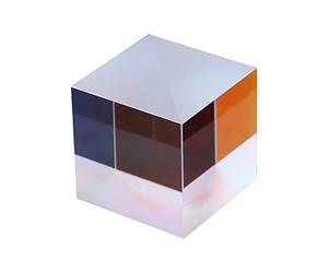 Prisme cube prisme en pour l ' enseignement des sciences, leçons physiques, utilisé pour les outils pédagogiques, recherche et décorations de fenêtre arc-en-ciel