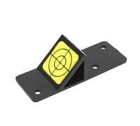 Prisme d'arpentage Jxngery Mini prisme d'arpentage à réflexion simple face à 45 degrés pour station totale