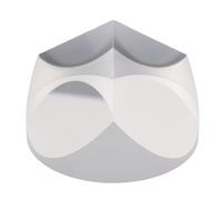 Prisme de Cube d'angle de Station totale en verre optique de 64mm pour des tunnels de mesure précis ponts routiers