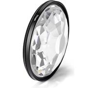 Prisme de Kaléidoscope,Prisme de Kaléidoscope 77mm,Filtre en verre pour appareil photo