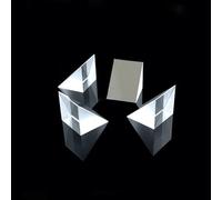 Prisme de réflexion K9 à Angle droit de haute précision, réflexion complète optique à 90 °, réfracteur à plan incliné for laboratoire, 1 pièce(15x15mm)