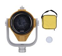 Prisme de Station totale simple avec sac pour mesure de cartographie 64 jaune clair